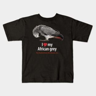 CB African Grey 1 Kids T-Shirt